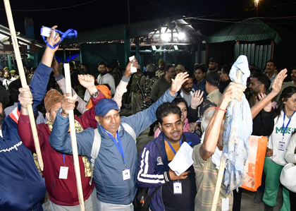 Pilgrims thank Army, administration for smooth conduct of Amarnath Yatra | Pilgrims thank Army, administration for smooth conduct of Amarnath Yatra