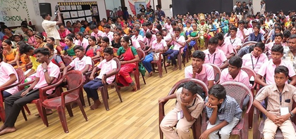 TN launches ‘Level Up’ programme to improve English skills in Class 6 to 8 | TN launches ‘Level Up’ programme to improve English skills in Class 6 to 8