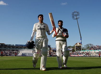 2nd Test: Tendulkar lauds 'fearless' Jaiswal and 'cool' Gill for classy knocks on Day 1 | 2nd Test: Tendulkar lauds 'fearless' Jaiswal and 'cool' Gill for classy knocks on Day 1