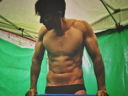 Here’s how Harshvardhan Rane is ‘breaking himself’ with ice-water therapy for Omung Kumar’s ‘Silaa’ | Here’s how Harshvardhan Rane is ‘breaking himself’ with ice-water therapy for Omung Kumar’s ‘Silaa’
