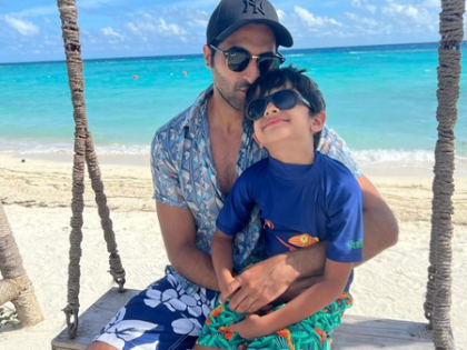 Akshay Oberoi shares why he considers teaching his son Avyaan basketball a special ‘bonding ritual’ | Akshay Oberoi shares why he considers teaching his son Avyaan basketball a special ‘bonding ritual’