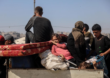 Egyptian, Italian FMs discuss efforts to push for Gaza ceasefire | Egyptian, Italian FMs discuss efforts to push for Gaza ceasefire