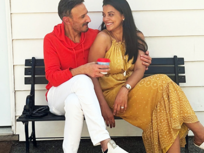 Rahul Dev and Mugdha Godse lost in each other’s eyes as they celebrate 12 years of togetherness | Rahul Dev and Mugdha Godse lost in each other’s eyes as they celebrate 12 years of togetherness