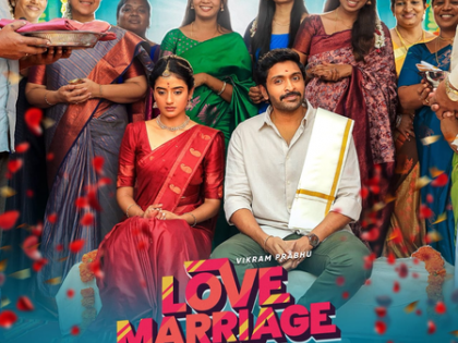 After Dulquer Salmaan, Karthi now congratulates Vikram Prabhu for 'Love Marriage' | After Dulquer Salmaan, Karthi now congratulates Vikram Prabhu for 'Love Marriage'