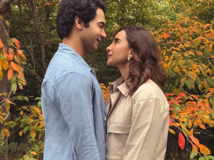 Rajkummar Rao, Patralekhaa soak in the beauty of New Zealand | Rajkummar Rao, Patralekhaa soak in the beauty of New Zealand