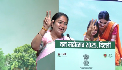 Green Delhi our priority: CM Gupta slams AAP govt for ignoring 'Ek ped maa ke naam' campaign | Green Delhi our priority: CM Gupta slams AAP govt for ignoring 'Ek ped maa ke naam' campaign