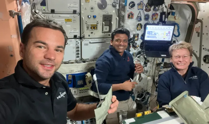 Shubhanshu Shukla working to develop brain-computer interface in space | Shubhanshu Shukla working to develop brain-computer interface in space