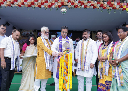 Kharchi Puja: Century-old worship of 14 deities begins in Tripura | Kharchi Puja: Century-old worship of 14 deities begins in Tripura
