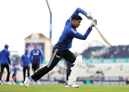 2nd Test: ‘Magnificent’ Shubman Gill looked 'so solid' on day one, says Butcher | 2nd Test: ‘Magnificent’ Shubman Gill looked 'so solid' on day one, says Butcher