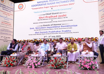 India’s sugar industry has surged to Rs 1.3 lakh crore mark: Pralhad Joshi | India’s sugar industry has surged to Rs 1.3 lakh crore mark: Pralhad Joshi