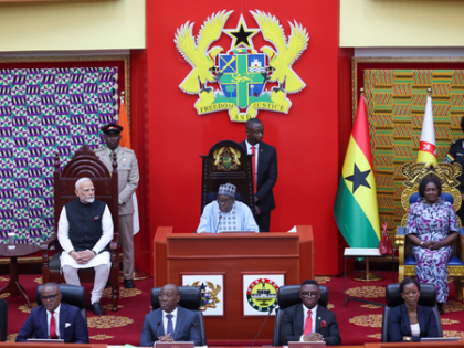Strong India will contribute to more stable, prosperous world: PM Modi in historic address at Ghana Parliament | Strong India will contribute to more stable, prosperous world: PM Modi in historic address at Ghana Parliament