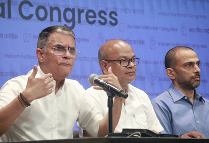 Congress slams ECI’s Bihar voter list revision, calls it a ‘Tughlaki Farman’ | Congress slams ECI’s Bihar voter list revision, calls it a ‘Tughlaki Farman’