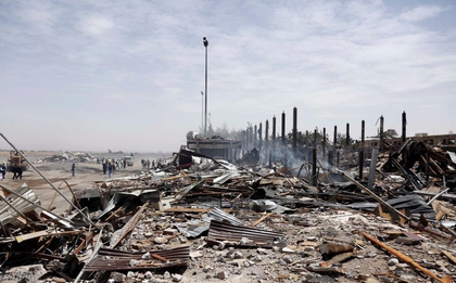 Houthi attack on gas station in Yemen kills one, injures 14 | Houthi attack on gas station in Yemen kills one, injures 14