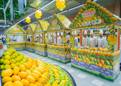 APEDA showcases Indian mangoes in UAE to push exports | APEDA showcases Indian mangoes in UAE to push exports APEDA showcases Indian mangoes in UAE to push exports | APEDA showcases Indian mangoes in UAE to push exports