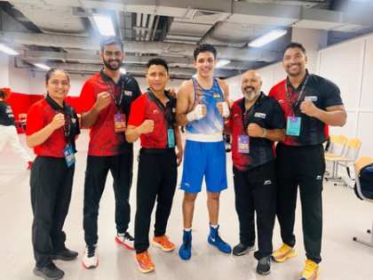 Hitesh, Sakshi add to India’s medal tally at World Boxing Cup in Astana | Hitesh, Sakshi add to India’s medal tally at World Boxing Cup in Astana Hitesh, Sakshi add to India’s medal tally at World Boxing Cup in Astana | Hitesh, Sakshi add to India’s medal tally at World Boxing Cup in Astana