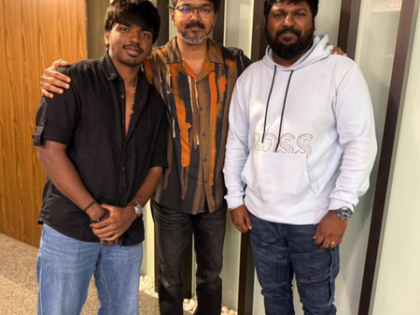 Surya Sethupathi pens adorable note of gratitude to Vijay after latter watches his film 'Phoenix' | Surya Sethupathi pens adorable note of gratitude to Vijay after latter watches his film 'Phoenix' Surya Sethupathi pens adorable note of gratitude to Vijay after latter watches his film 'Phoenix' | Surya Sethupathi pens adorable note of gratitude to Vijay after latter watches his film 'Phoenix'