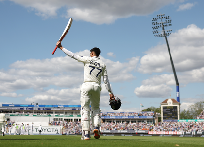 2nd Test: Shubman Gill slams majestic 269, carries dominant India to 587 in first innings | 2nd Test: Shubman Gill slams majestic 269, carries dominant India to 587 in first innings