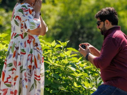Anshula Kapoor gets engaged to longtime partner Rohan Thakkar | Anshula Kapoor gets engaged to longtime partner Rohan Thakkar