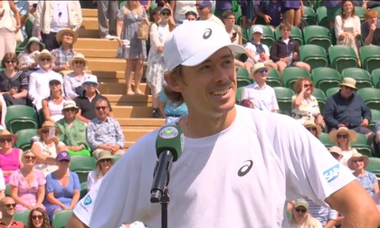 Wimbledon 2025: De Minaur, Mensik power on into third round | Wimbledon 2025: De Minaur, Mensik power on into third round Wimbledon 2025: De Minaur, Mensik power on into third round | Wimbledon 2025: De Minaur, Mensik power on into third round