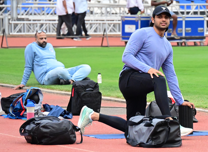 Javelin fever grips Bengaluru ahead of Neeraj Chopra Classic 2025 | Javelin fever grips Bengaluru ahead of Neeraj Chopra Classic 2025