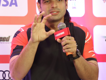 Objective is to raise awareness, bring events like Diamond League to India: Neeraj Chopra on NC Classic | Objective is to raise awareness, bring events like Diamond League to India: Neeraj Chopra on NC Classic Objective is to raise awareness, bring events like Diamond League to India: Neeraj Chopra on NC Classic | Objective is to raise awareness, bring events like Diamond League to India: Neeraj Chopra on NC Classic