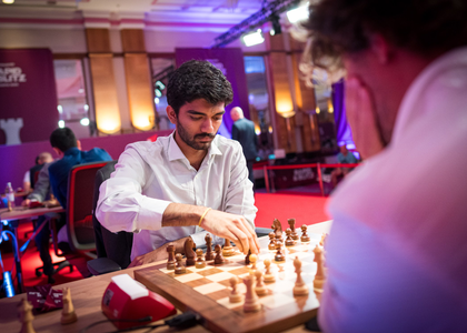 Grand Chess Tour: Gukesh stuns Carlsen in rapid chess in Zagreb; grabs sole lead | Grand Chess Tour: Gukesh stuns Carlsen in rapid chess in Zagreb; grabs sole lead Grand Chess Tour: Gukesh stuns Carlsen in rapid chess in Zagreb; grabs sole lead | Grand Chess Tour: Gukesh stuns Carlsen in rapid chess in Zagreb; grabs sole lead