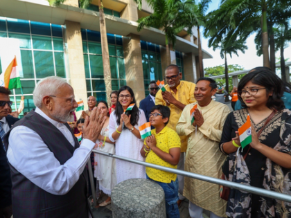 PM Modi expresses gratitude on receiving grand welcome by Indian diaspora in Trinidad & Tobago | PM Modi expresses gratitude on receiving grand welcome by Indian diaspora in Trinidad & Tobago PM Modi expresses gratitude on receiving grand welcome by Indian diaspora in Trinidad & Tobago | PM Modi expresses gratitude on receiving grand welcome by Indian diaspora in Trinidad & Tobago