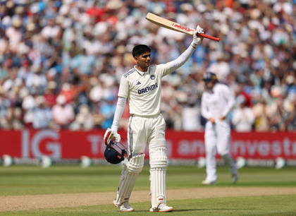 ‘Means a lot coming from them’: Shubman Gill gets emotional after parents’ message following record 269 at Edgbaston | ‘Means a lot coming from them’: Shubman Gill gets emotional after parents’ message following record 269 at Edgbaston ‘Means a lot coming from them’: Shubman Gill gets emotional after parents’ message following record 269 at Edgbaston | ‘Means a lot coming from them’: Shubman Gill gets emotional after parents’ message following record 269 at Edgbaston