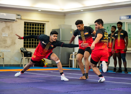 Former PKL champion Akash Shinde ready to chase glory with Bengaluru Bulls | Former PKL champion Akash Shinde ready to chase glory with Bengaluru Bulls Former PKL champion Akash Shinde ready to chase glory with Bengaluru Bulls | Former PKL champion Akash Shinde ready to chase glory with Bengaluru Bulls