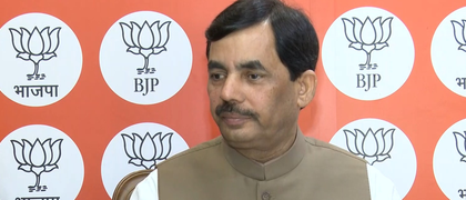 Opposition including RJD has already accepted defeat: Shahnawaz Hussain | Opposition including RJD has already accepted defeat: Shahnawaz Hussain Opposition including RJD has already accepted defeat: Shahnawaz Hussain | Opposition including RJD has already accepted defeat: Shahnawaz Hussain