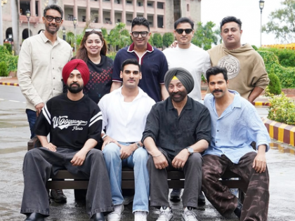 Varun Dhawan shares a glimpse from ‘Border 2’ shoot after a ban on Diljit Dosanjh revoked temporarily | Varun Dhawan shares a glimpse from ‘Border 2’ shoot after a ban on Diljit Dosanjh revoked temporarily