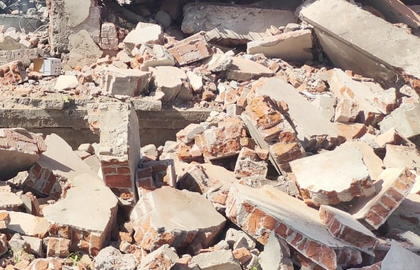 Congress demands judicial probe into Kottayam Medical College building collapse | Congress demands judicial probe into Kottayam Medical College building collapse Congress demands judicial probe into Kottayam Medical College building collapse | Congress demands judicial probe into Kottayam Medical College building collapse