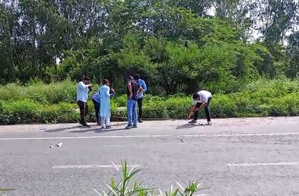 UK-based don Kapil Sangwan’s two shooters arrested after encounter in Delhi | UK-based don Kapil Sangwan’s two shooters arrested after encounter in Delhi UK-based don Kapil Sangwan’s two shooters arrested after encounter in Delhi | UK-based don Kapil Sangwan’s two shooters arrested after encounter in Delhi