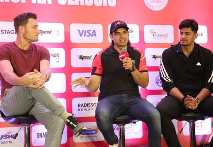 'Competing and organising at the same time is challenging': Neeraj Chopra on dual role at NC Classic 2025 | 'Competing and organising at the same time is challenging': Neeraj Chopra on dual role at NC Classic 2025 'Competing and organising at the same time is challenging': Neeraj Chopra on dual role at NC Classic 2025 | 'Competing and organising at the same time is challenging': Neeraj Chopra on dual role at NC Classic 2025