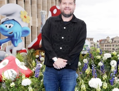 James Corden reveals Rihanna was responsible for getting him on board "The Smurfs' | James Corden reveals Rihanna was responsible for getting him on board "The Smurfs' James Corden reveals Rihanna was responsible for getting him on board "The Smurfs' | James Corden reveals Rihanna was responsible for getting him on board "The Smurfs'