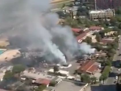 Over 40 injured in gas station explosion in Italy's Rome | Over 40 injured in gas station explosion in Italy's Rome Over 40 injured in gas station explosion in Italy's Rome | Over 40 injured in gas station explosion in Italy's Rome