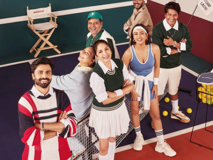 'It’s Pickleball season in Phulera" as Panchayat 4 cast gets together for a new photoshoot | 'It’s Pickleball season in Phulera" as Panchayat 4 cast gets together for a new photoshoot 'It’s Pickleball season in Phulera" as Panchayat 4 cast gets together for a new photoshoot | 'It’s Pickleball season in Phulera" as Panchayat 4 cast gets together for a new photoshoot