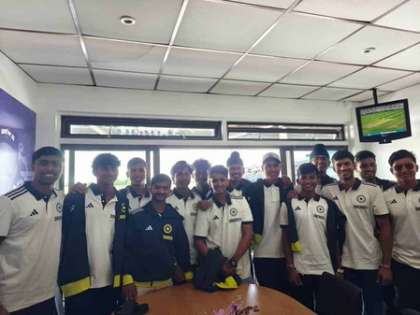 2nd Test: Laxman arranged for India U19 team to watch day two’s play, says Kanitkar | 2nd Test: Laxman arranged for India U19 team to watch day two’s play, says Kanitkar 2nd Test: Laxman arranged for India U19 team to watch day two’s play, says Kanitkar | 2nd Test: Laxman arranged for India U19 team to watch day two’s play, says Kanitkar