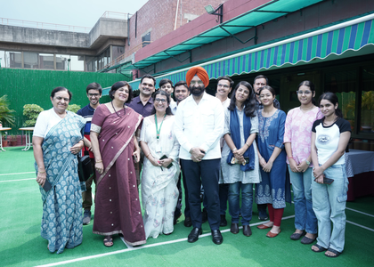 Delhi Minister Sirsa interacts with green master trainers on govt strategy | Delhi Minister Sirsa interacts with green master trainers on govt strategy Delhi Minister Sirsa interacts with green master trainers on govt strategy | Delhi Minister Sirsa interacts with green master trainers on govt strategy