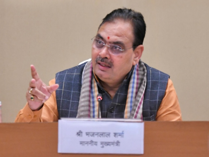 Mass wedding ceremonies giving positive direction to society: Rajasthan CM Sharma | Mass wedding ceremonies giving positive direction to society: Rajasthan CM Sharma Mass wedding ceremonies giving positive direction to society: Rajasthan CM Sharma | Mass wedding ceremonies giving positive direction to society: Rajasthan CM Sharma