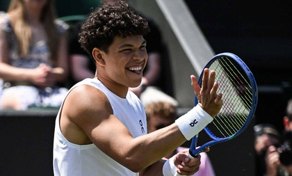 Wimbledon 2025: Benjamin Shelton brushes past Hijikata in 71 seconds upon resumption | Wimbledon 2025: Benjamin Shelton brushes past Hijikata in 71 seconds upon resumption Wimbledon 2025: Benjamin Shelton brushes past Hijikata in 71 seconds upon resumption | Wimbledon 2025: Benjamin Shelton brushes past Hijikata in 71 seconds upon resumption