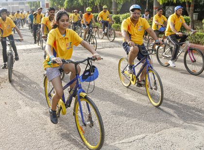 Members of RWAs to feature in 30th edition of Fit India Sundays on Cycle on July 6 | Members of RWAs to feature in 30th edition of Fit India Sundays on Cycle on July 6 Members of RWAs to feature in 30th edition of Fit India Sundays on Cycle on July 6 | Members of RWAs to feature in 30th edition of Fit India Sundays on Cycle on July 6