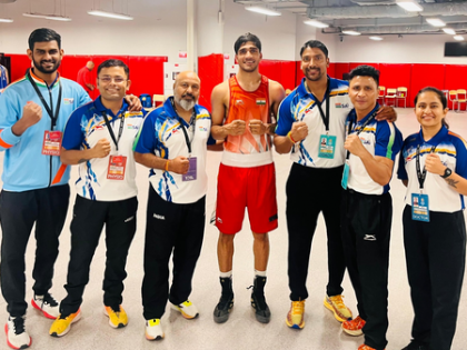 World Boxing Cup: Nupur storms into final, Abhinash Jamwal secures semis spot in Astana | World Boxing Cup: Nupur storms into final, Abhinash Jamwal secures semis spot in Astana World Boxing Cup: Nupur storms into final, Abhinash Jamwal secures semis spot in Astana | World Boxing Cup: Nupur storms into final, Abhinash Jamwal secures semis spot in Astana