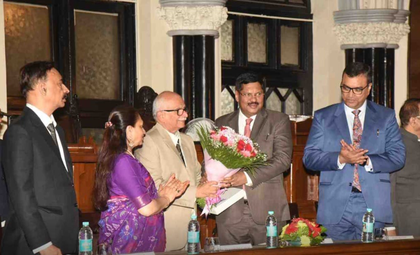 Bombay Bar Association felicitates CJI B.R. Gavai | Bombay Bar Association felicitates CJI B.R. Gavai Bombay Bar Association felicitates CJI B.R. Gavai | Bombay Bar Association felicitates CJI B.R. Gavai