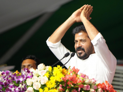 Telangana: Revanth Reddy promises 100 Assembly seats for Congress in next polls | Telangana: Revanth Reddy promises 100 Assembly seats for Congress in next polls Telangana: Revanth Reddy promises 100 Assembly seats for Congress in next polls | Telangana: Revanth Reddy promises 100 Assembly seats for Congress in next polls