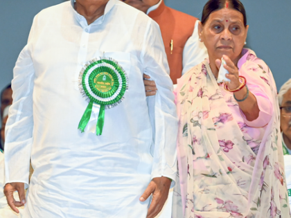 Lalu Yadav accuses BJP of misleading public over operation of special trains for Chhath festival | Lalu Yadav accuses BJP of misleading public over operation of special trains for Chhath festival Lalu Yadav accuses BJP of misleading public over operation of special trains for Chhath festival | Lalu Yadav accuses BJP of misleading public over operation of special trains for Chhath festival