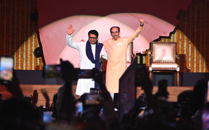 Thackeray brothers face acid test to continue reunion and show their magic | Thackeray brothers face acid test to continue reunion and show their magic Thackeray brothers face acid test to continue reunion and show their magic | Thackeray brothers face acid test to continue reunion and show their magic
