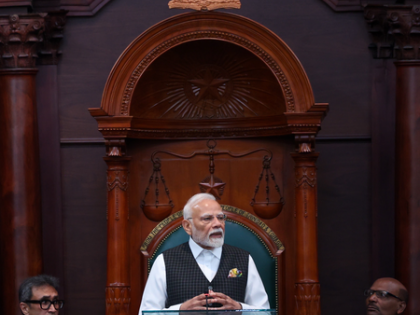 Parliamentarians in Trinidad & Tobago hail PM Modi's speech | Parliamentarians in Trinidad & Tobago hail PM Modi's speech Parliamentarians in Trinidad & Tobago hail PM Modi's speech | Parliamentarians in Trinidad & Tobago hail PM Modi's speech