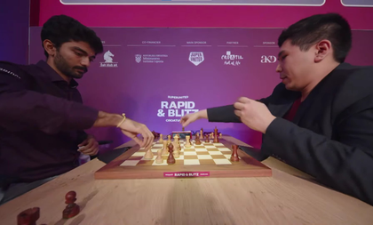 Grand Chess Tour: Gukesh dominates Wesley So in Croatia rapid, takes big lead into blitz | Grand Chess Tour: Gukesh dominates Wesley So in Croatia rapid, takes big lead into blitz Grand Chess Tour: Gukesh dominates Wesley So in Croatia rapid, takes big lead into blitz | Grand Chess Tour: Gukesh dominates Wesley So in Croatia rapid, takes big lead into blitz