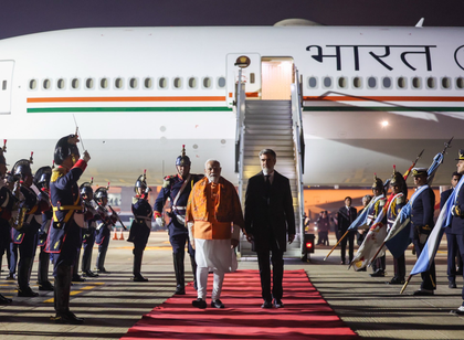 PM Modi arrives in Argentina, first bilateral visit by an Indian PM in 57 years | PM Modi arrives in Argentina, first bilateral visit by an Indian PM in 57 years